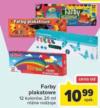 Carrefour Market Farby plakatowe Carrefour oferta