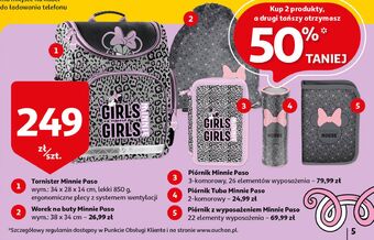 Auchan Tornister minnie mouse Paso oferta