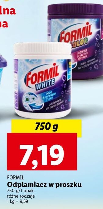 Odplamiacz uniwersalny Formil