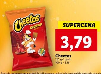 Lidl Chrupki ketchup Cheetos oferta