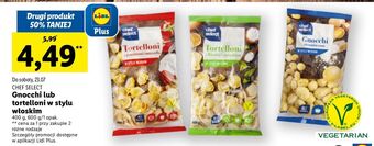 Lidl Gnocchi ziemniaczane Chef Select oferta