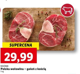 Lidl Wołownia goleń z kością Rzeźnik Codzienna Dostawa oferta