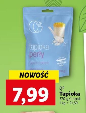 Lidl Tapioka perły Qf oferta