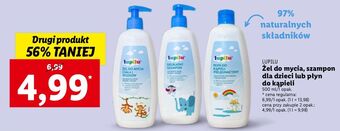 Lidl Płyn do kąpieli pielęgnacyjny Lupilu oferta
