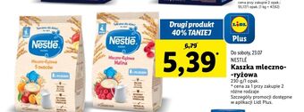 Lidl Kaszka mleczno-ryżowa 5 owoców Nestle oferta