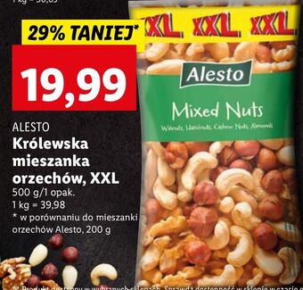 Lidl Mieszanka orzechów Alesto oferta