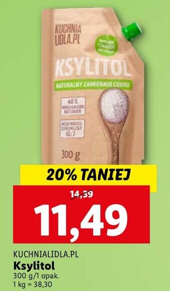 Lidl Ksylitol Kuchnia Lidla.pl oferta