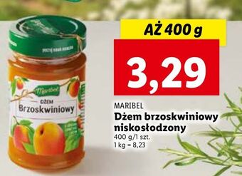 Lidl Dżem brzoskwiniowy Maribel oferta
