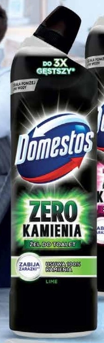 Intermarche Domestos Zero Kamienia Lime Żel do toalet 750 ml oferta