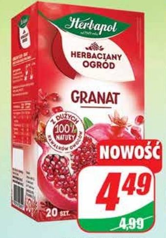 Dino Herbata Herbapol oferta