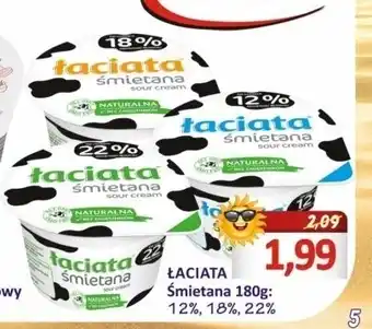 Hale Banacha Łaciata Śmietana 22% 180 g oferta