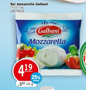 Prim Market Galbani Ser Mozzarella 125 g oferta