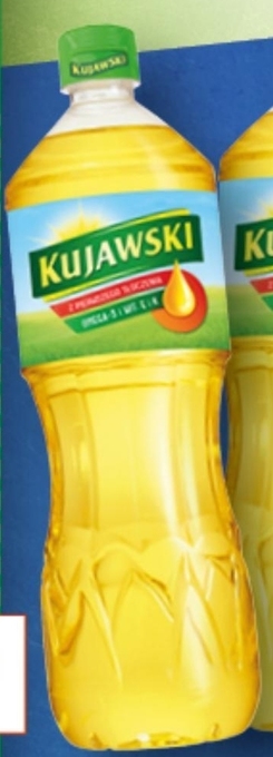 Topaz Kujawski Olej rzepakowy z pierwszego tłoczenia 1 l oferta