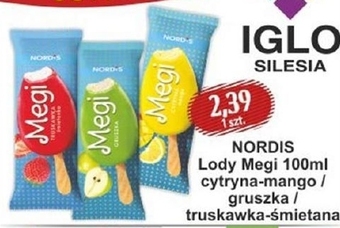 Społem Lody Nordis oferta