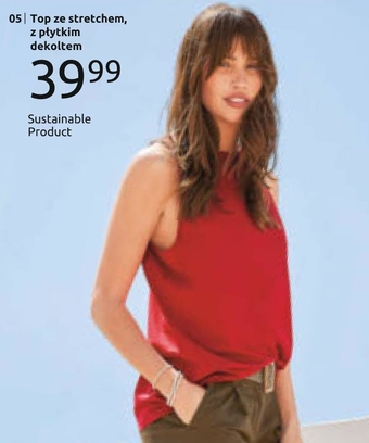 BonPrix Top damski Bonprix oferta