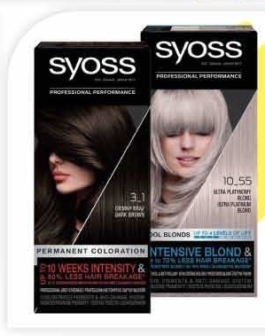 Drogerie Polskie Syoss Farba do włosów mroźny perłowy blond 9-5 oferta