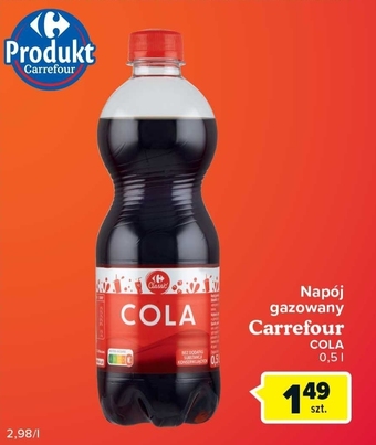 Globi Napój gazowany Carrefour oferta