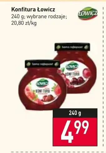 Stokrotka Market Konfitura Łowicz 240 g oferta