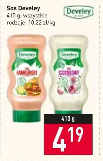 Stokrotka Market Sos Develey 410 g oferta