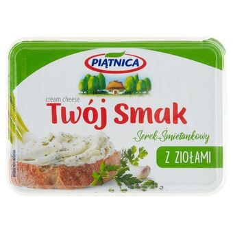 Torimpex Piątnica twój smak serek śmietankowy z ziołami 135 g oferta