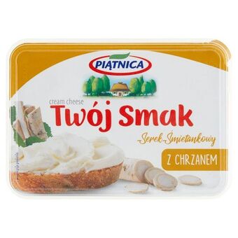 Torimpex Piątnica twój smak serek śmietankowy z chrzanem 135 g oferta