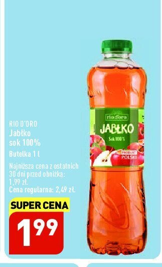 ALDI Sok jabłkowy oferta