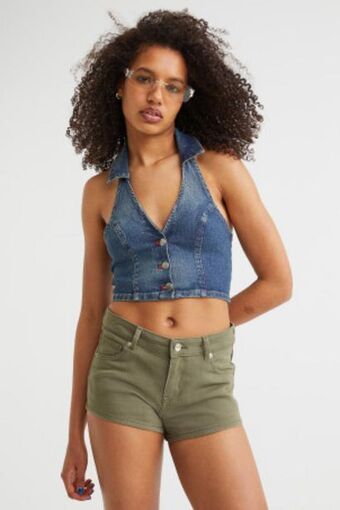 H&M Szorty z diagonalu oferta