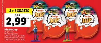 Lidl Kinder Joy 20 g oferta