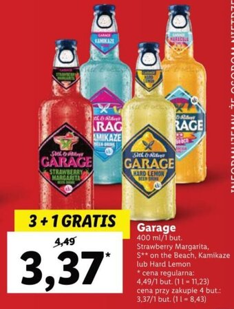 Lidl Garage 400 ml oferta