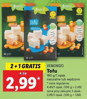 Lidl Tofu 180 g oferta