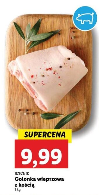 Lidl Golonka wieprzowa z kością 1 kg oferta
