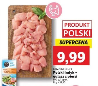 Lidl Polski indyk - gulasz z piersi 300 g oferta