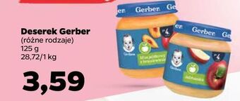 Netto Deserek jabłuszka Gerber oferta