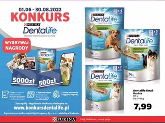 Netto Przysmak dla psa medium Purina Dentalife oferta