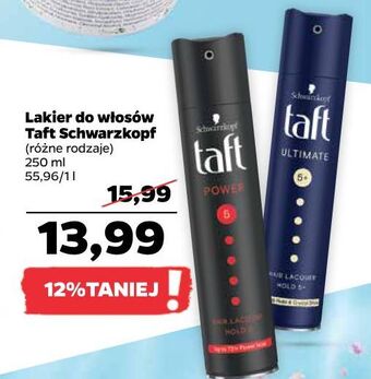 Netto Lakier do włosów Taft Power oferta