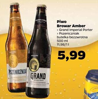 Netto Piwo Amber Pszeniczniak oferta