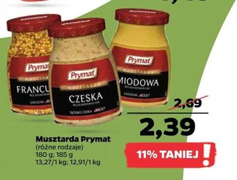 Netto Musztarda miodowa Prymat oferta