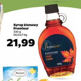 Netto Syrop klonowy Premieur oferta