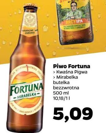 Netto Piwo Fortuna Mirabelka oferta