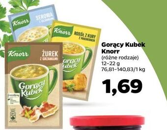 Netto Serowa z grzankami Knorr Gorący Kubek oferta
