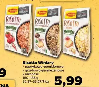 Netto Risotto paprykowo-pomidorowe Winiary oferta