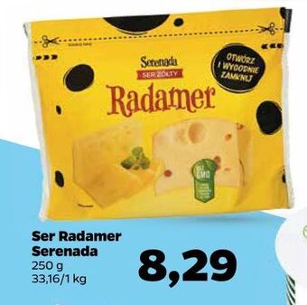 Netto Ser radamer w kawałku Serenada oferta