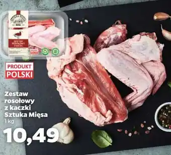 Netto Porcja rosołowa z kaczki Sztuka Mięsa Netto oferta