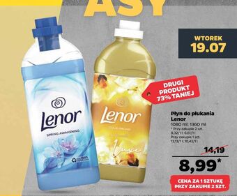 Netto Płyn do płukania gold orchid Lenor Parfumelle oferta