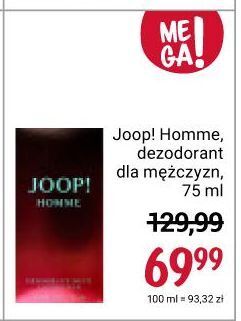 Rossmann Woda toaletowa Joop! Homme oferta
