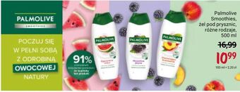 Rossmann Żel pod prysznic orzeźwiająca brzoskwinia Palmolive Smoothies oferta