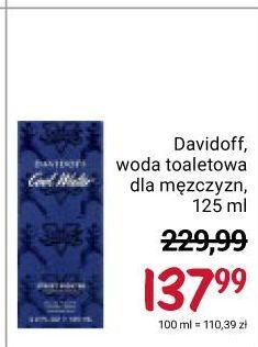 Rossmann Woda toaletowa Davidoff Cool Water oferta