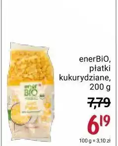 Rossmann Płatki kukurydziane Enerbio oferta