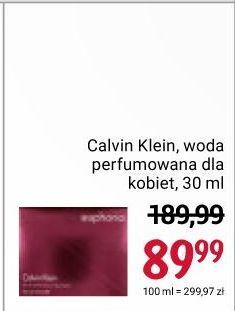 Rossmann Woda perfumowana Calvin Klein Euphoria Woman oferta