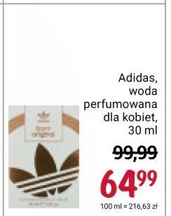 Rossmann Woda perfumowana Adidas Born Original oferta